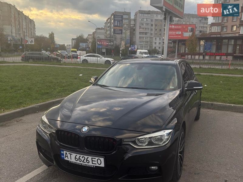 Седан BMW 3 Series 2012 в Ивано-Франковске