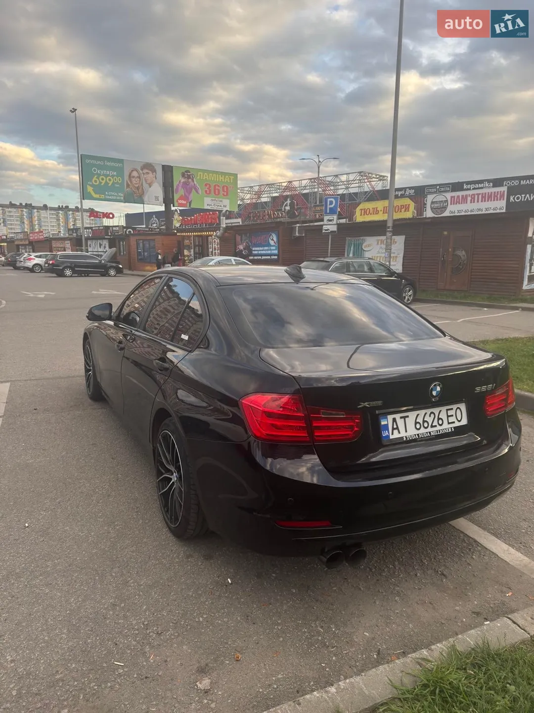 2012 BMW 3er - мініатюра 4