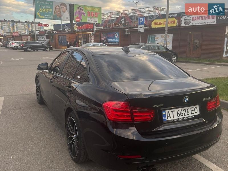 Седан BMW 3 Series 2012 в Ивано-Франковске