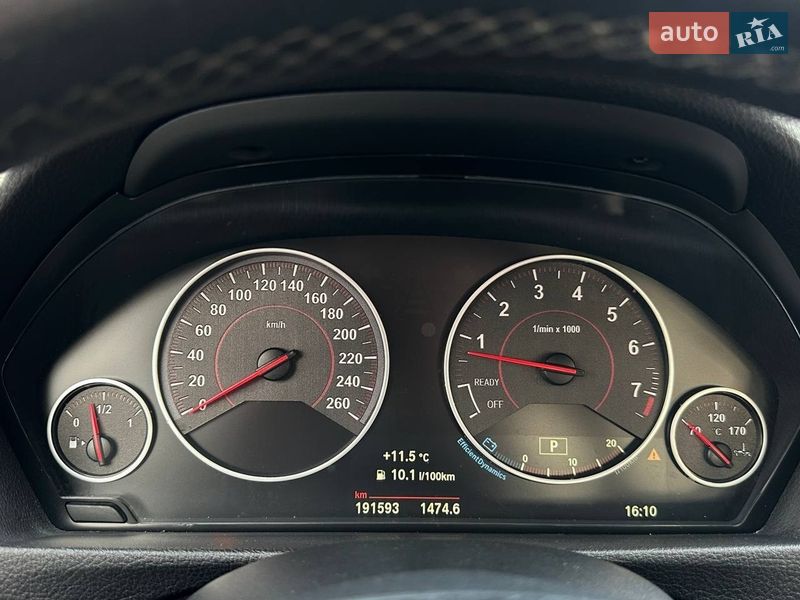 Седан BMW 3 Series 2016 в Киеве