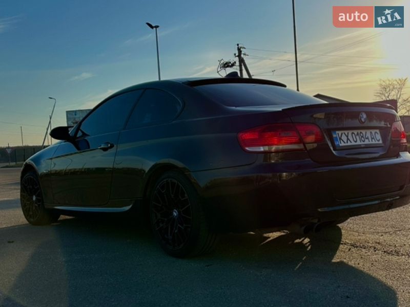 Купе BMW 3 Series 2007 в Харькове фото 5 Купе BMW 3 Series 2007 в Харькове