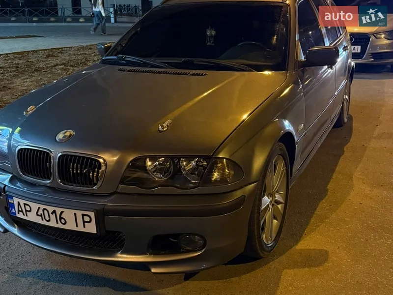BMW 3 Series 2001