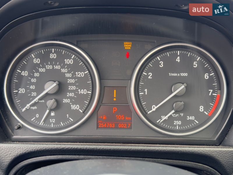 Седан BMW 3 Series 2007 в Киеве