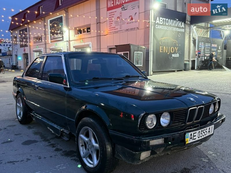 BMW 3 Series 1986