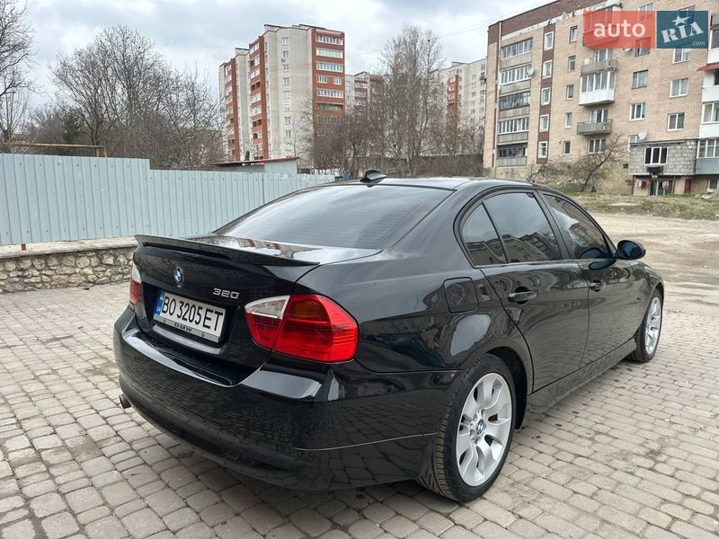 Седан BMW 3 Series 2007 в Теребовле фото 2 Седан BMW 3 Series 2007 в Теребовле