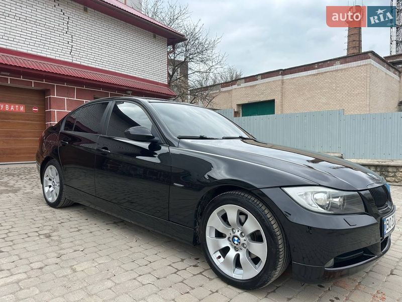 Седан BMW 3 Series 2007 в Теребовле фото 4 Седан BMW 3 Series 2007 в Теребовле