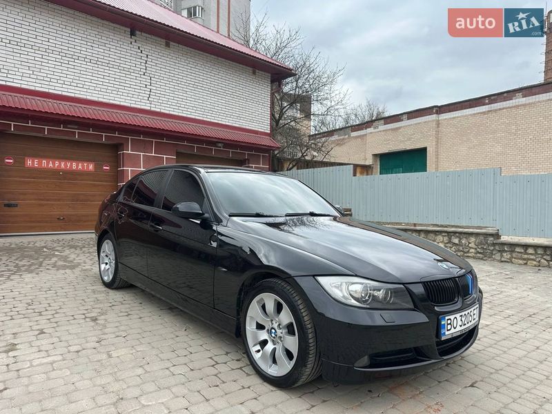 Седан BMW 3 Series 2007 в Теребовле фото 9 Седан BMW 3 Series 2007 в Теребовле