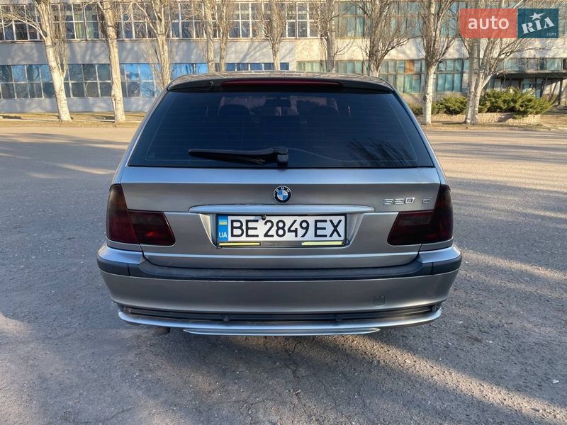 Универсал BMW 3 Series 2003 в Николаеве фото 7 Универсал BMW 3 Series 2003 в Николаеве