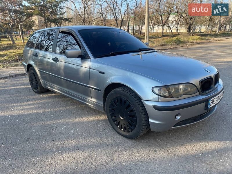 Универсал BMW 3 Series 2003 в Николаеве фото 5 Универсал BMW 3 Series 2003 в Николаеве