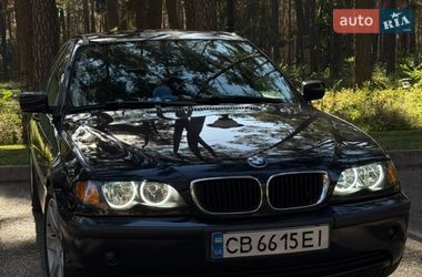 Седан BMW 3 Series 2004 в Чернигове