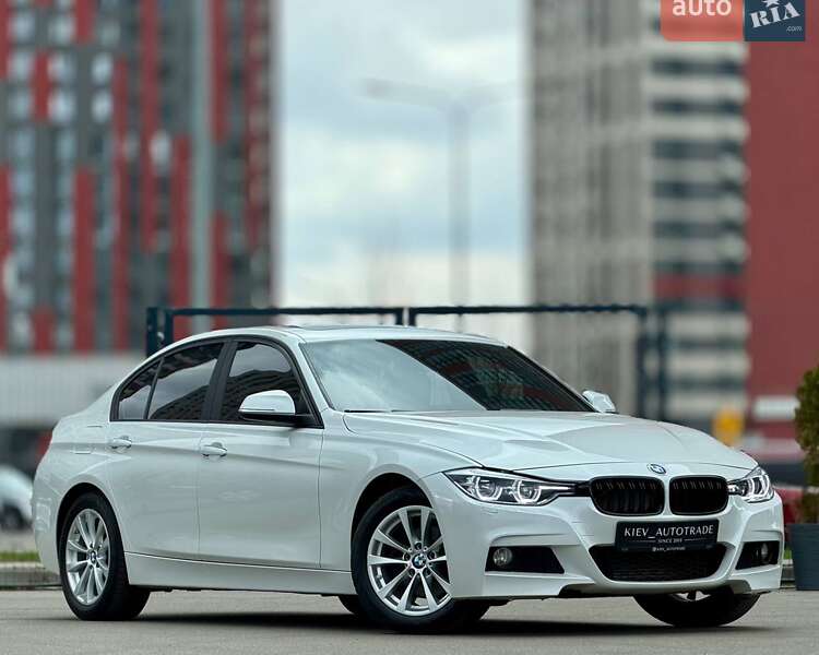 BMW 3 Series 2016