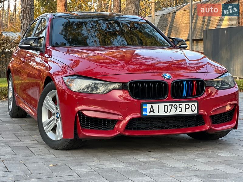Седан BMW 3 Series 2016 в Киеве фото 2 Седан BMW 3 Series 2016 в Киеве