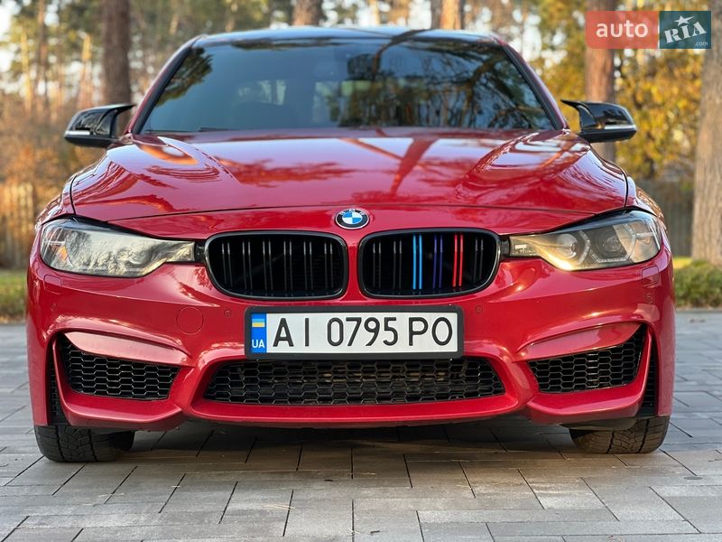 Седан BMW 3 Series 2016 в Киеве фото 4 Седан BMW 3 Series 2016 в Киеве