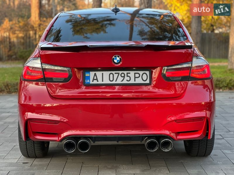 Седан BMW 3 Series 2016 в Киеве фото 11 Седан BMW 3 Series 2016 в Киеве
