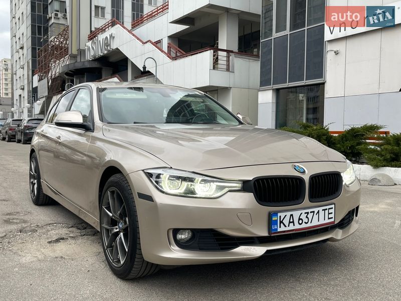 BMW 3 Series 2012 BMW 3 Series 2012