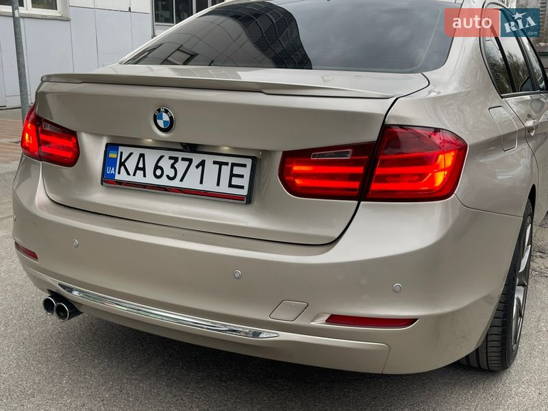 Седан BMW 3 Series 2012 в Киеве