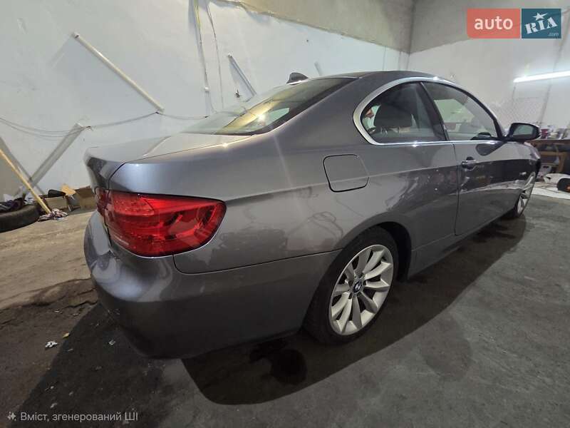 Купе BMW 3 Series 2010 в Киеве фото 2 Купе BMW 3 Series 2010 в Киеве