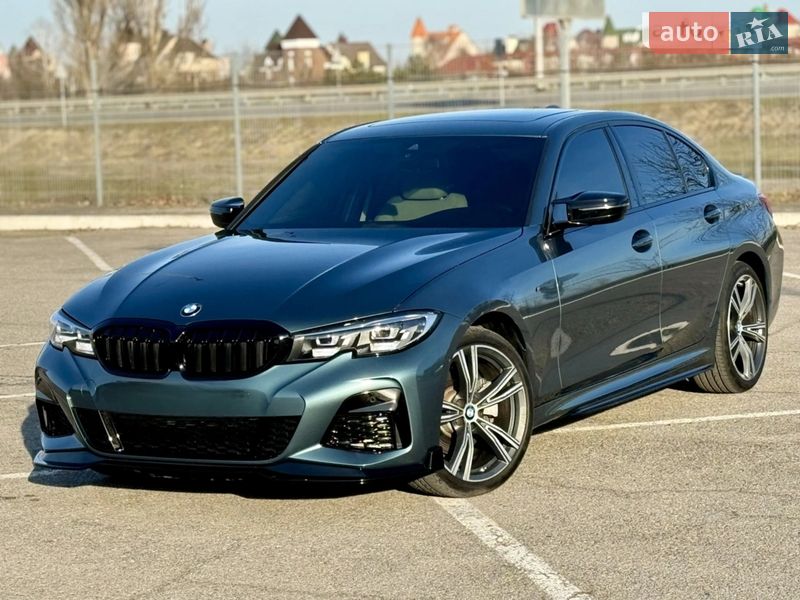 Седан BMW 3 Series 2020 в Львові