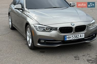 Седан BMW 3 Series 2016 в Одессе
