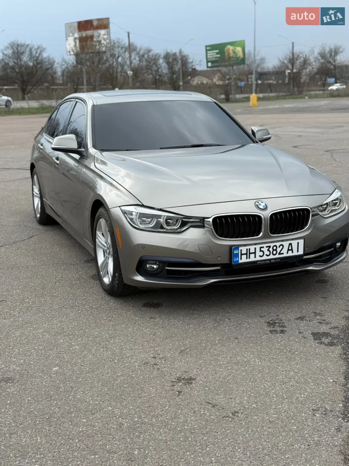 2017 BMW 3er - мініатюра 13