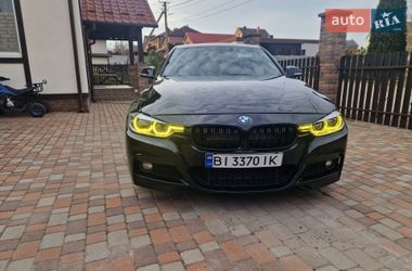 Седан BMW 3 Series 2017 в Полтаве