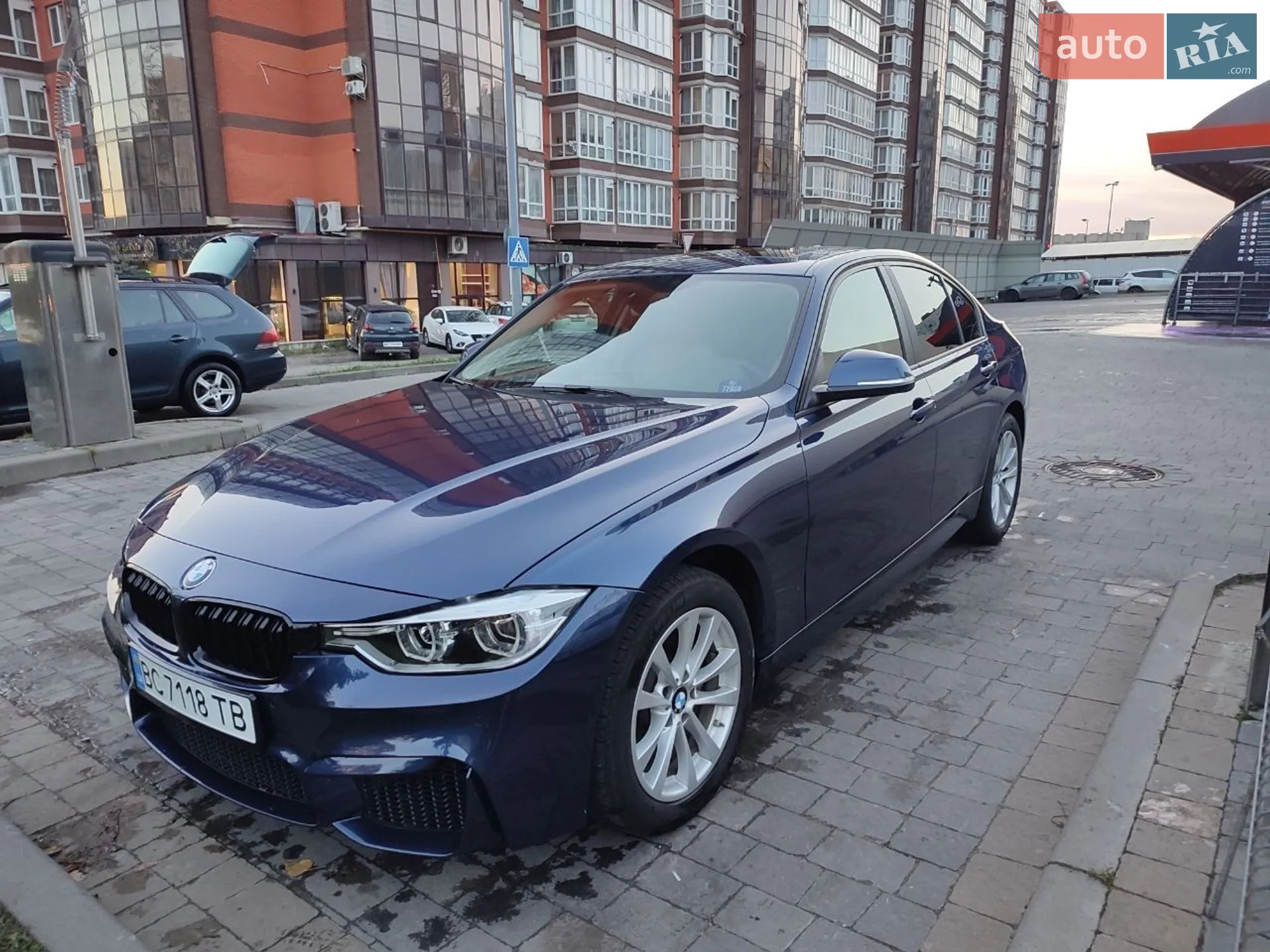 2018 BMW 3er - мініатюра 6
