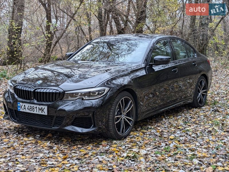 Седан BMW 3 Series 2019 в Києві