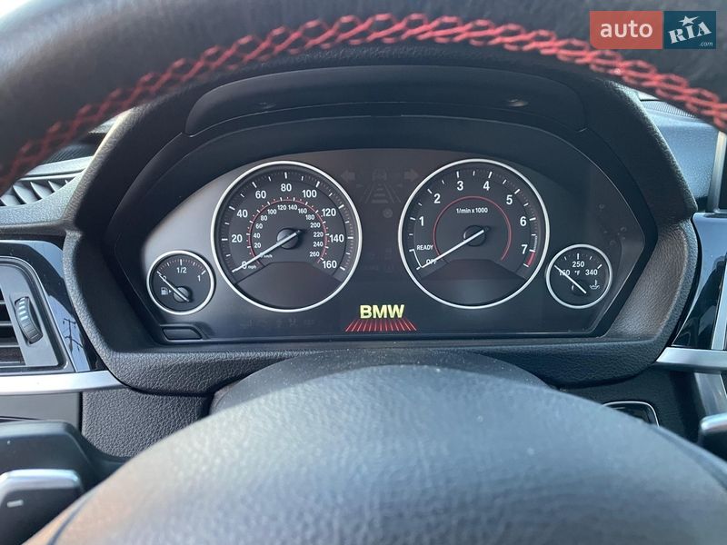 Седан BMW 3 Series 2013 в Одессе