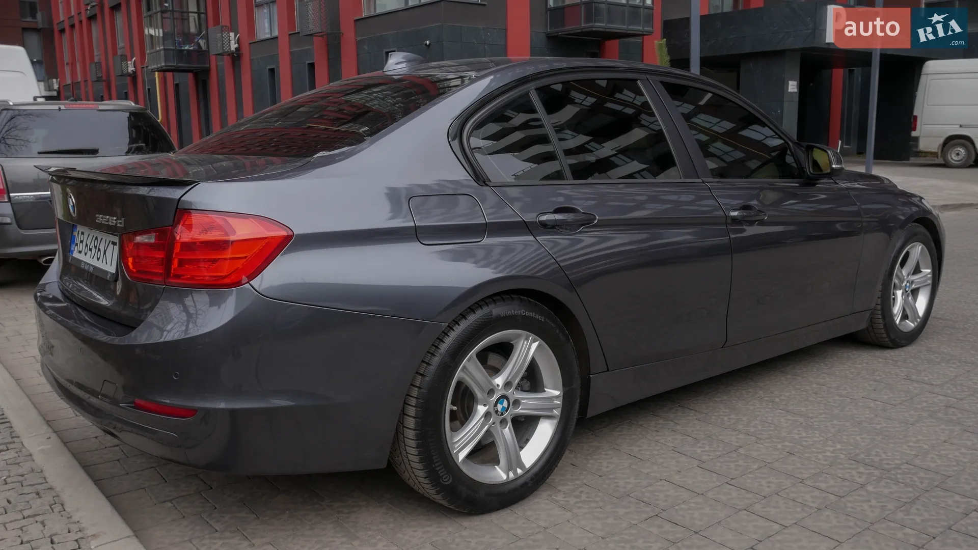 2014 BMW 3er - мініатюра 10