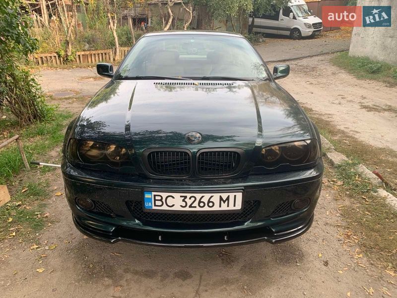 Купе BMW 3 Series 2000 в Запоріжжі