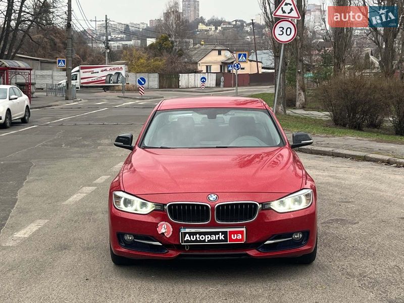 Седан BMW 3 Series 2013 в Киеве фото 2 Седан BMW 3 Series 2013 в Киеве
