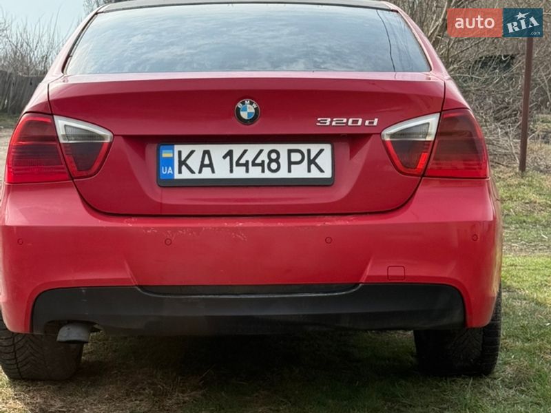 Седан BMW 3 Series 2006 в Фастові