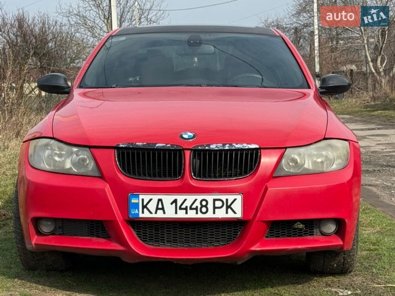Седан BMW 3 Series 2006 в Фастові