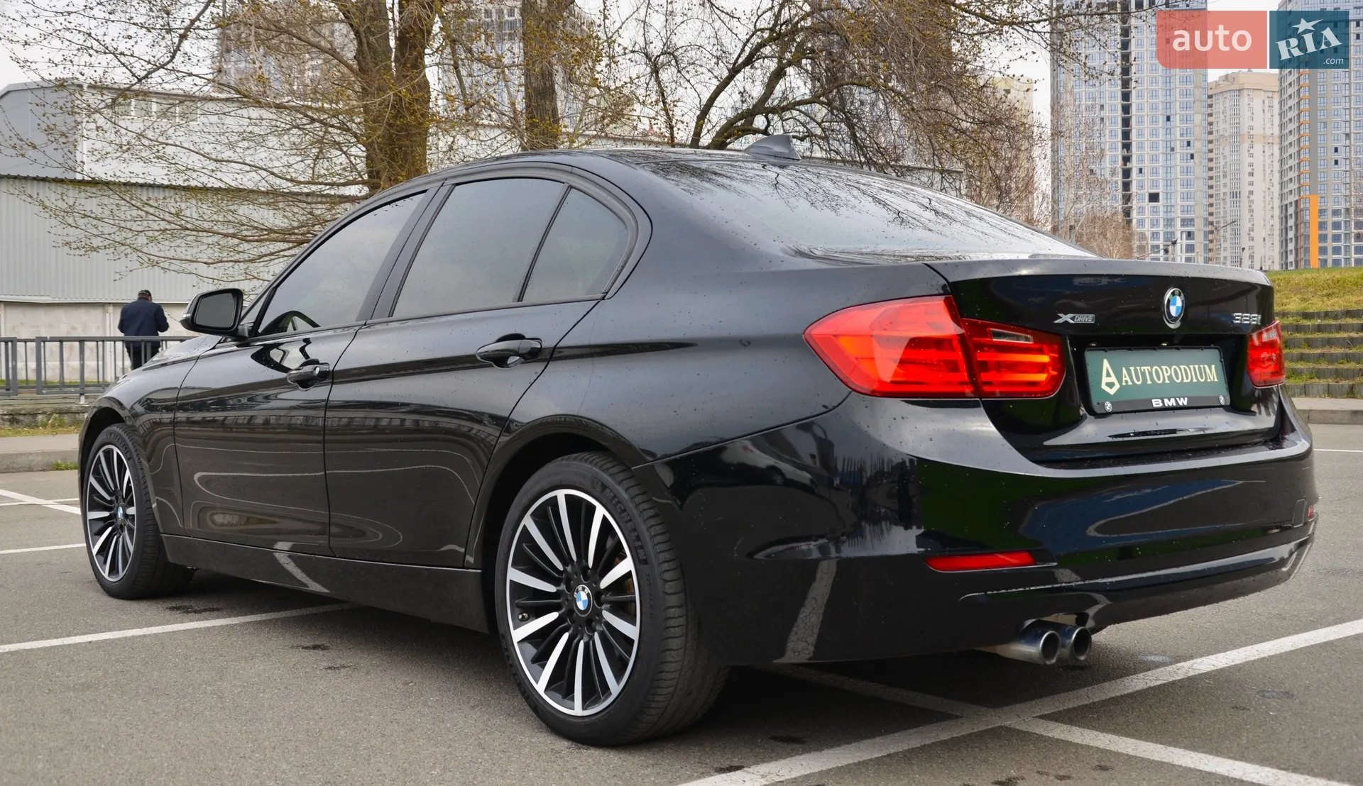 2012 BMW 3er - мініатюра 7