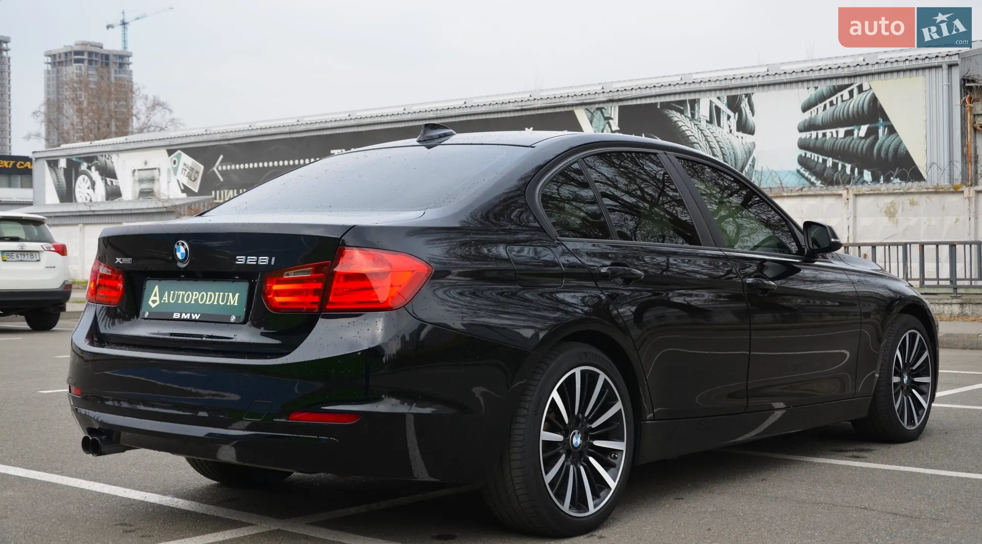 2012 BMW 3er - мініатюра 9