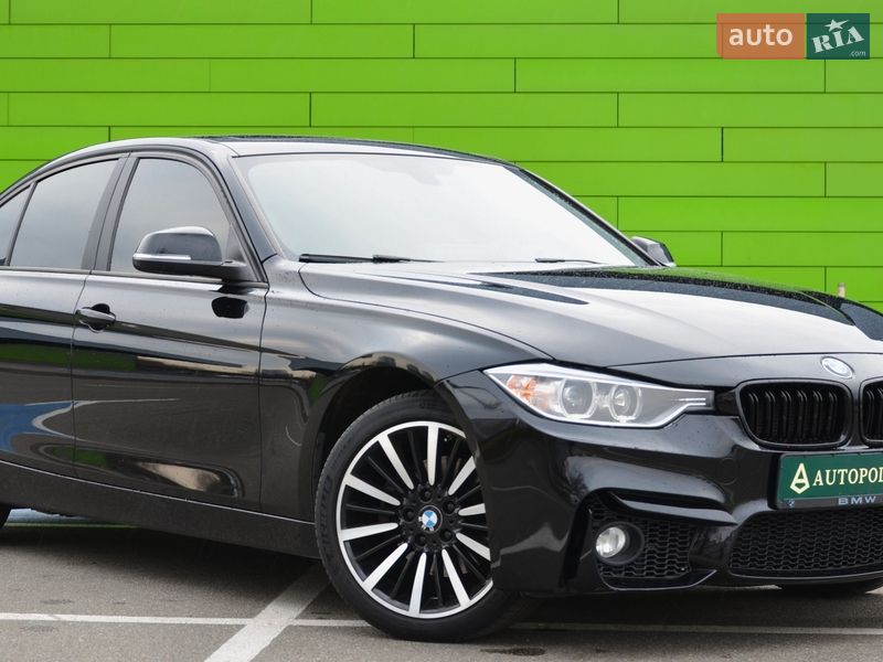 BMW 3 Series 2012