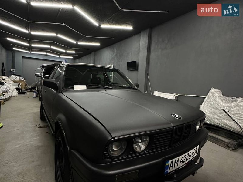 Купе BMW 3 Series 1985 в Николаеве фото 20 Купе BMW 3 Series 1985 в Николаеве
