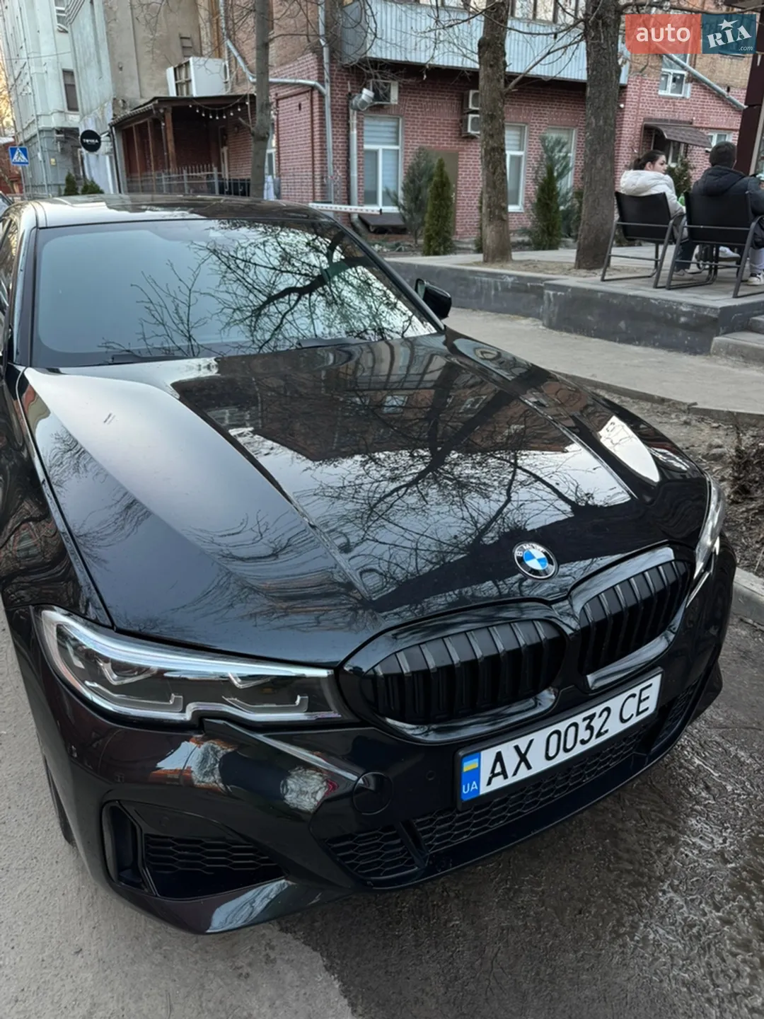 2021 BMW 3er - мініатюра 4