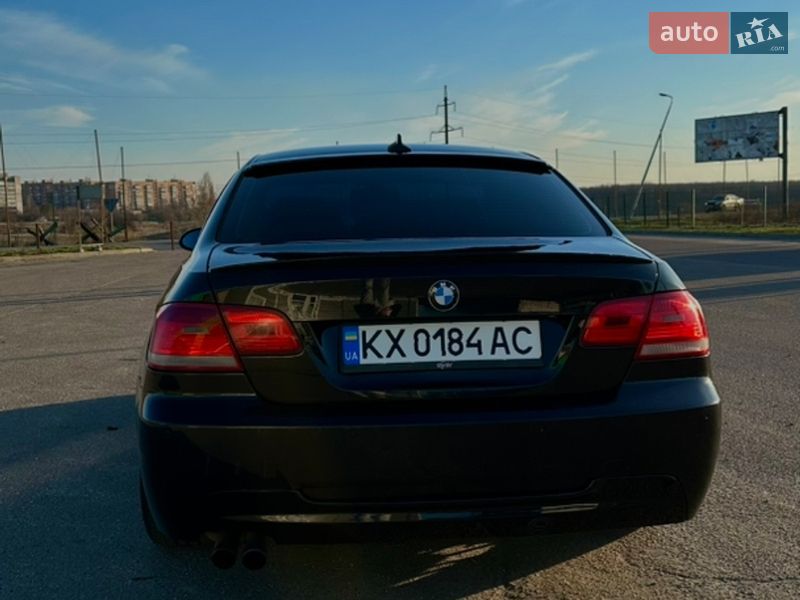 Купе BMW 3 Series 2007 в Харькове