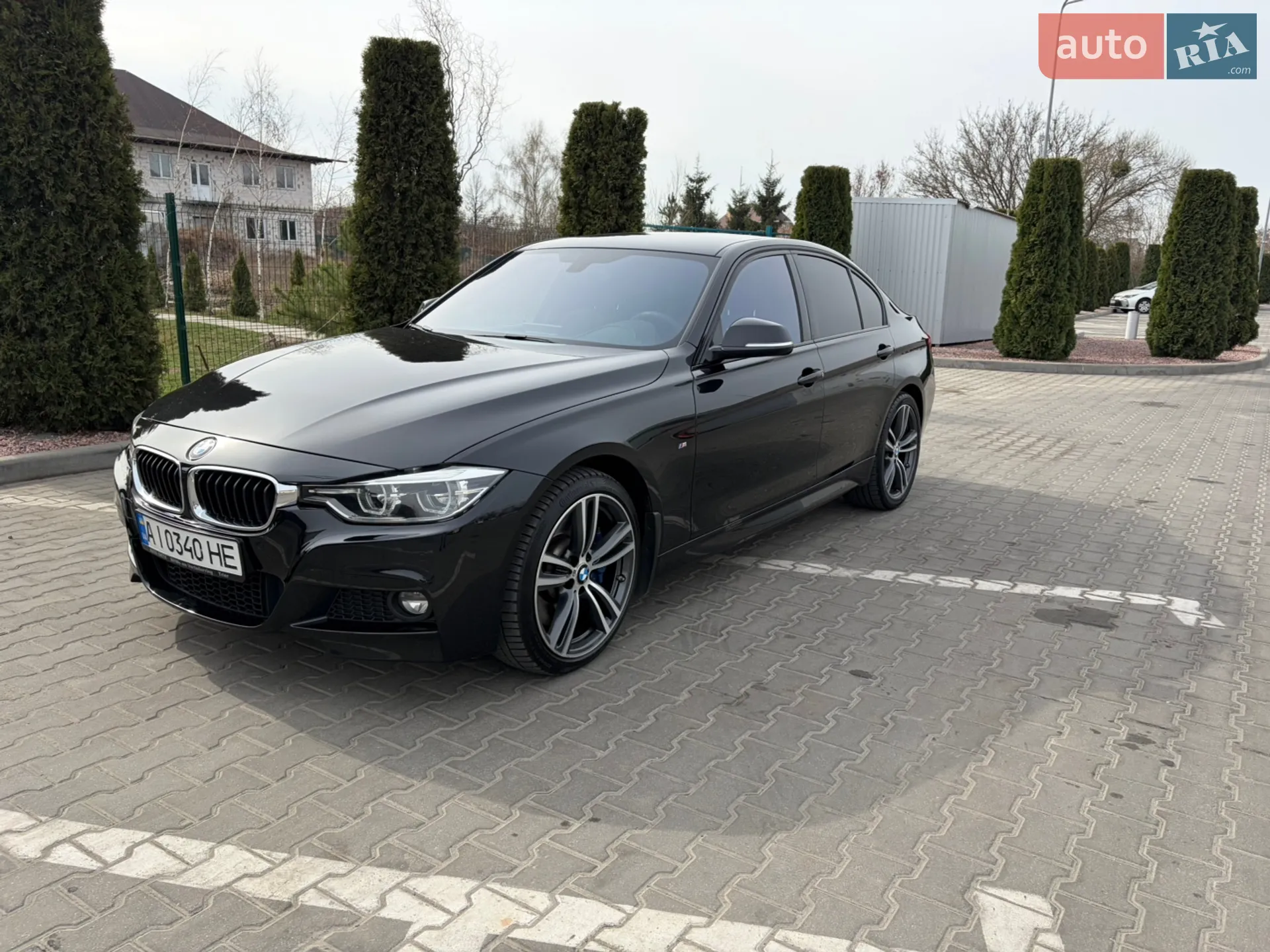 2015 BMW 3er - мініатюра 2