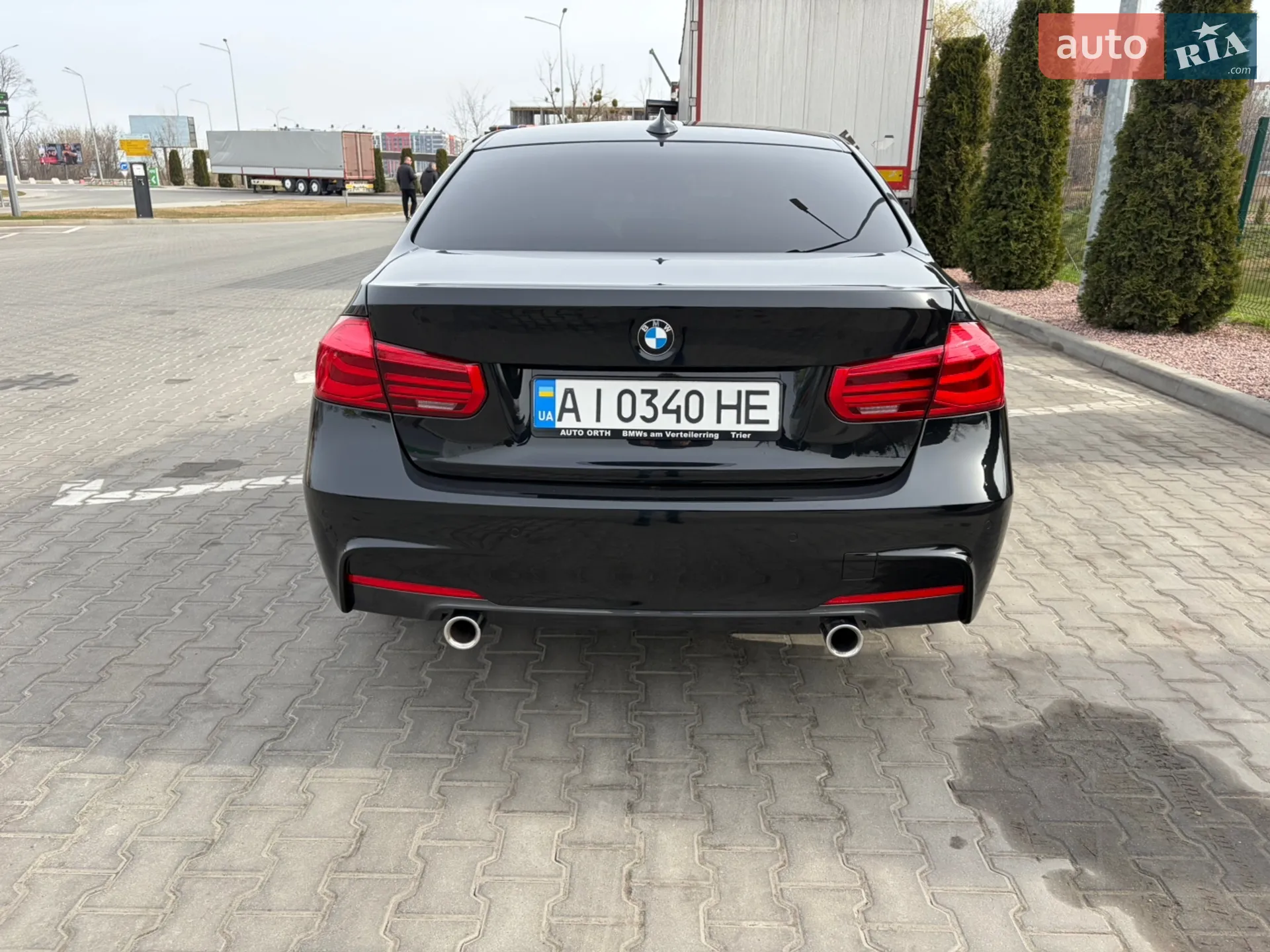 2015 BMW 3er - мініатюра 12