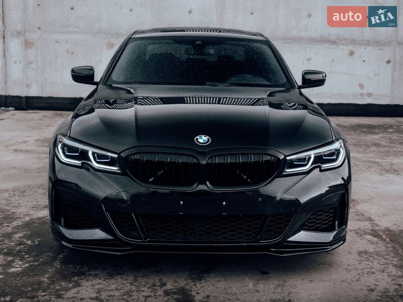 Седан BMW 3 Series 2019 в Киеве