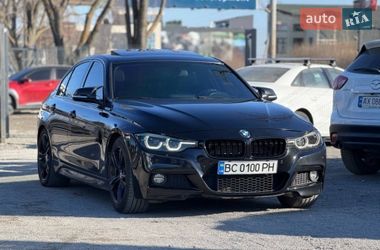 Седан BMW 3 Series 2017 в Львове