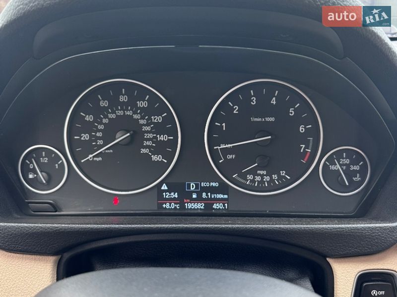 Седан BMW 3 Series 2017 в Луцке