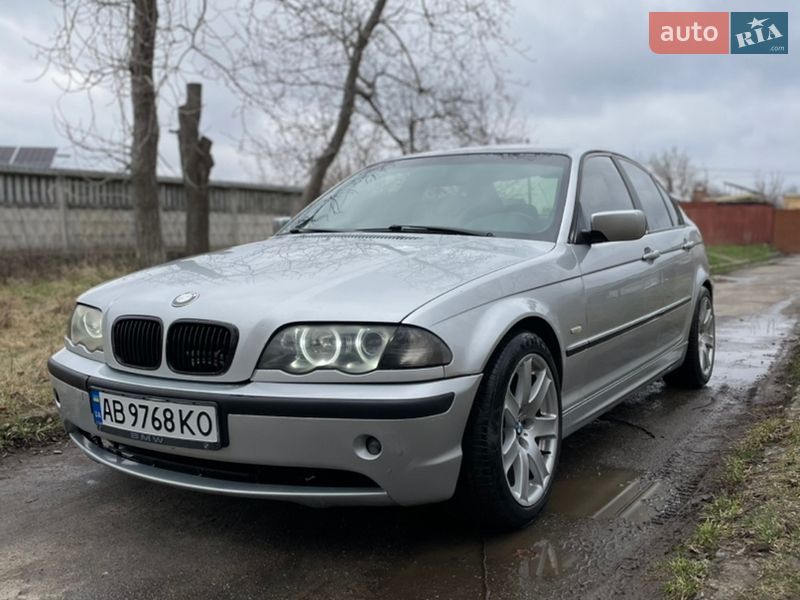 BMW 3 Series 2000