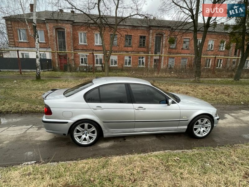 Седан BMW 3 Series 2000 в Жмеринке