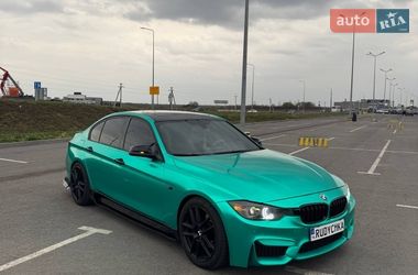 Седан BMW 3 Series 2012 в Львові
