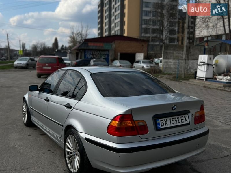 Седан BMW 3 Series 2003 в Хмельницькому