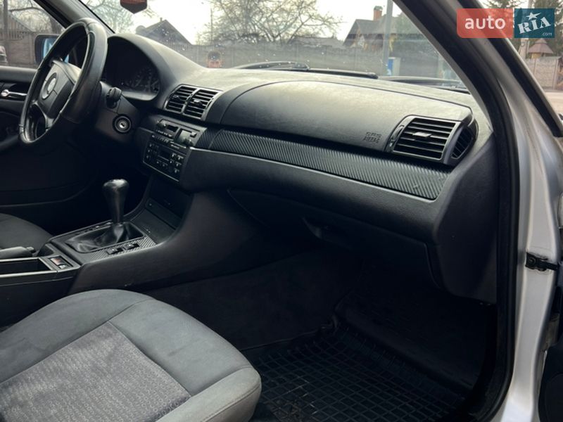 Седан BMW 3 Series 2003 в Хмельницькому