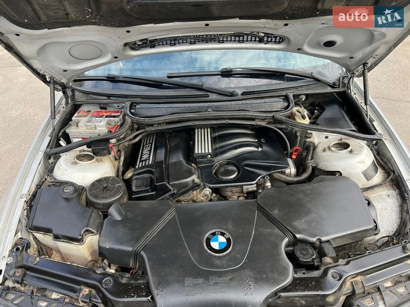 Седан BMW 3 Series 2003 в Хмельницькому